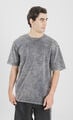 Playera Relaxed Fit,GRIS CLARO